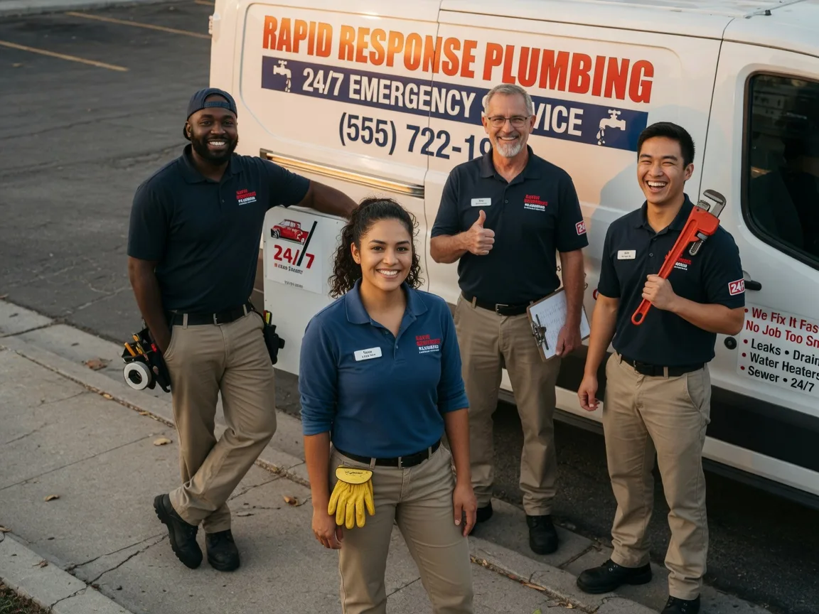 Emergency Plumber company in Drums, PA